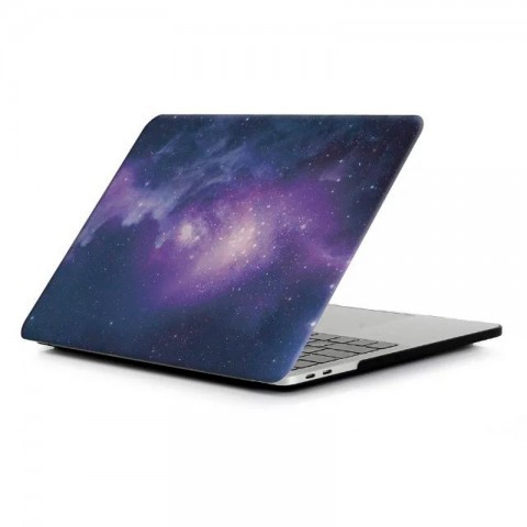 Чехол-накладка пластиковый для MacBook Pro 13" космос