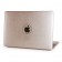 Чехол-книжка кожа-пластик для MacBook 12" бежевый