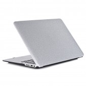 Чехол-накладка кожаный для MacBook 12" серебристый Чехол-накладка кожаный для MacBook 12" серебристый