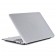 Чехол-накладка кожаный для MacBook 12" серебристый