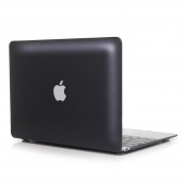 Чехол-накладка пластик глянцевый для MacBook 12" прозрачно-черный Чехол-накладка пластик глянцевый для MacBook 12" прозрачно-черный