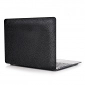 Чехол-накладка кожаный для MacBook 12" черный Чехол-накладка кожаный для MacBook 12" черный