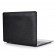 Чехол-накладка кожаный (2 стороны) для MacBook 12" черный