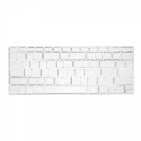 Накладка силиконовая на клавиатуру для MacBook прозрачная