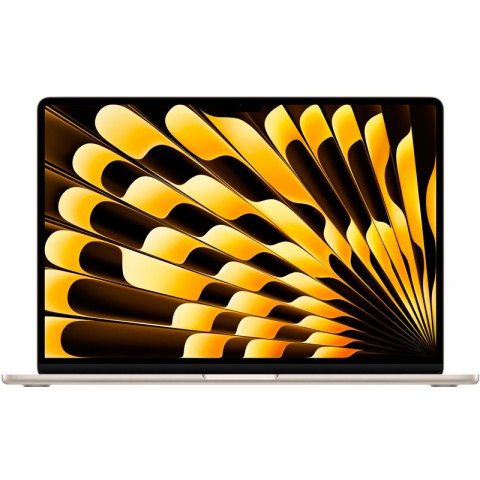 Ноутбук Apple MacBook Air 15" 2024 Starlight  (M3, 8GB, 256GB) [MRYR3]