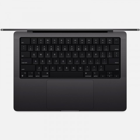 Apple MacBook Pro 14" 2024 Space Black (M4 10-Core, GPU 10-Core, 16GB, 512GB) [MW2U3] -1