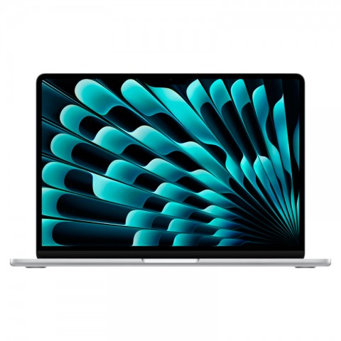 Ноутбук Apple MacBook Air 15" 2025 Silver (M4, 16GB, 256GB) [MW1G3]
