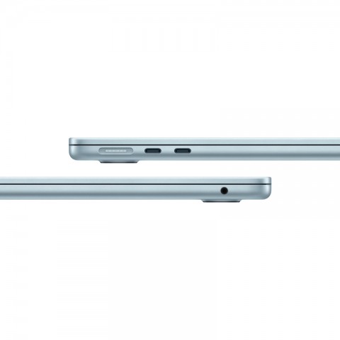 Ноутбук Apple MacBook Air 13" 2025 Sky Blue (M4, 24GB, 512GB) [MC6V4]-4
