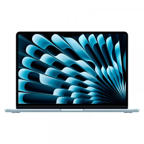 Ноутбук Apple MacBook Air 13" 2025 Sky Blue (M4, 24GB, 512GB) [MC6V4]