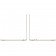 Ноутбук Apple MacBook Air 13" 2025 Starlight (M4, 16GB, 256GB) [MW0Y3]