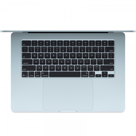 Ноутбук Apple MacBook Air 15" 2025 Sky Blue (M4, 24GB, 512GB) [MC7D4]-2