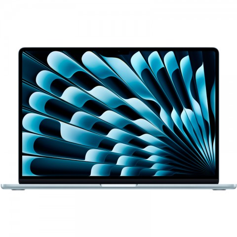 Ноутбук Apple MacBook Air 15" 2025 Sky Blue (M4, 24GB, 512GB) [MC7D4]