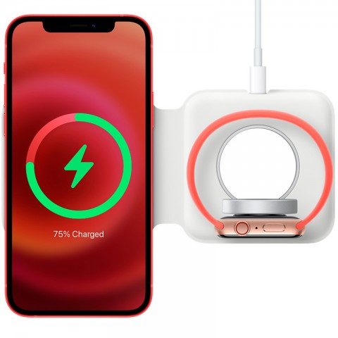 Беспроводная зарядная станция MagSafe Duo Charger-3
