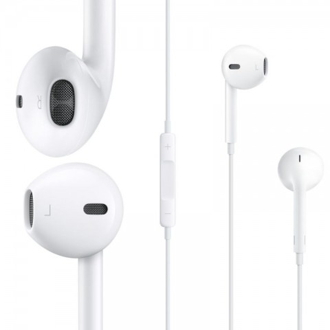 Наушники Apple Earpods [MD827] OEM оригинальные-1