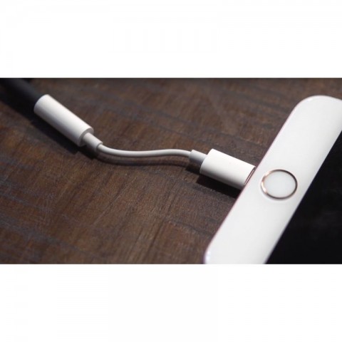 Адаптер Lightning/выход 3,5 мм для наушников-1