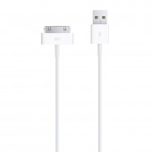 Кабель Apple Dock Connector USB to 30-pin 1м [MA591]
