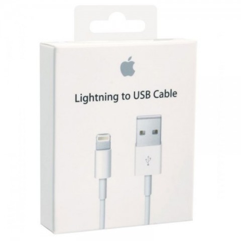 Кабель Apple Lightning 1м [MD818Z/MA] оригинальный-1