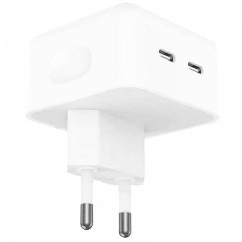 Зарядное устройство 35W Dual USB-C Port Power Adapter-3