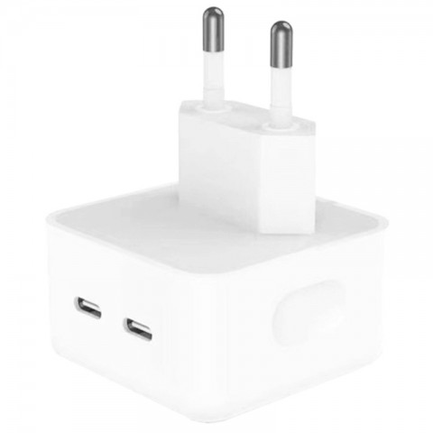 Зарядное устройство 35W Dual USB-C Port Power Adapter