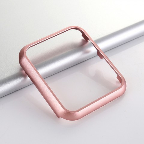 Чехол-бампер алюминиевый для Apple Watch 40мм, розовое золото-1