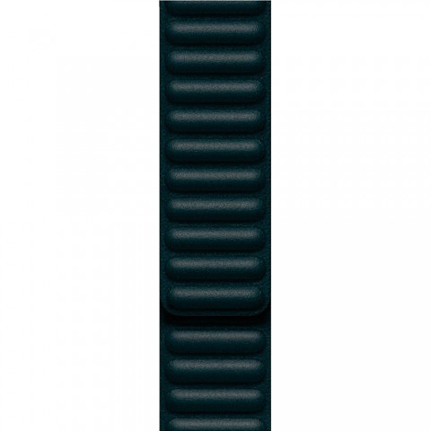 Браслет кожаный магнитный 38/40/41мм для Apple Watch, морской синий