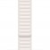 Браслет кожаный магнитный 42/44/45мм для Apple Watch, белый