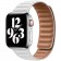Браслет кожаный магнитный 42/44/45мм для Apple Watch, белый
