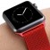 Миланский сетчатый браслет 38/40/41мм для Apple Watch, красного цвета