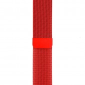 Миланский сетчатый браслет 38/40/41мм для Apple Watch, красного цвета Миланский сетчатый браслет 38/40/41мм для Apple Watch, красного цвета