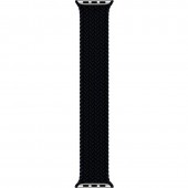 Монобраслет плетеный 38/40/41мм для Apple Watch, размер M, черный Монобраслет плетеный 38/40/41мм для Apple Watch, размер M, черный