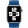 Монобраслет плетеный 42/44/45мм для Apple Watch, размер M, синий