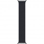 Монобраслет плетеный 38/40/41мм для Apple Watch, размер M, темно-серый Монобраслет плетеный 38/40/41мм для Apple Watch, размер M, темно-серый