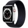 Монобраслет плетеный 42/44/45мм для Apple Watch, размер M, темно-серый