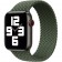 Монобраслет плетеный 38/40/41мм для Apple Watch, размер M, зеленый