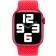 Монобраслет плетеный 42/44/45мм для Apple Watch, размер M, красный
