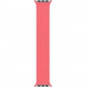 Монобраслет плетеный 38/40/41мм для Apple Watch, размер M, розовый Монобраслет плетеный 38/40/41мм для Apple Watch, размер M, розовый