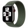 Монобраслет плетеный 38/40/41мм для Apple Watch, размер S, зеленый