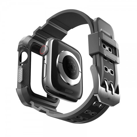 Чехол защитный TPU для Apple Watch 44мм с ремешком-1