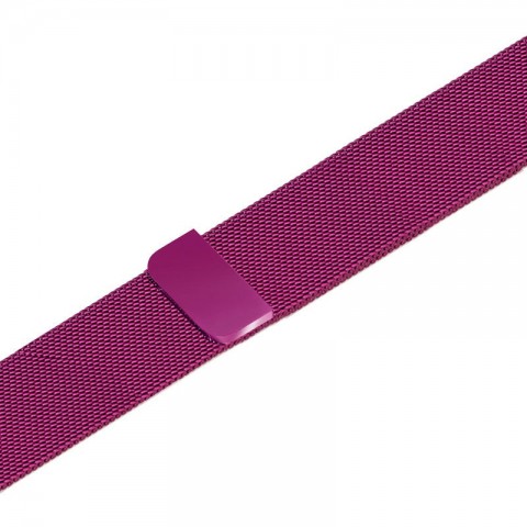 Миланский сетчатый браслет 38/40/41мм для Apple Watch, пурпурный-1