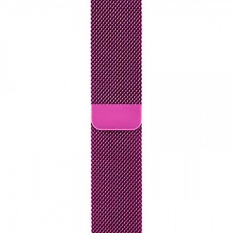 Миланский сетчатый браслет 38/40/41мм для Apple Watch, пурпурный