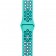 Спортивный ремешок Nike Style для Apple Watch 38/40mm, бирюзовый/черный
