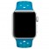Спортивный ремешок Nike Style для Apple Watch 38/40mm, синий/бирюзовый