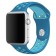 Спортивный ремешок Nike Style для Apple Watch 38/40mm, синий/бирюзовый