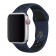 Спортивный ремешок Nike Style для Apple Watch 38/40mm, темно-синий/черный