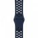 Спортивный ремешок Nike Style для Apple Watch 38/40mm, темно-синий/черный