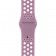 Спортивный ремешок Nike Style для Apple Watch 38/40mm, сиреневый/розовый