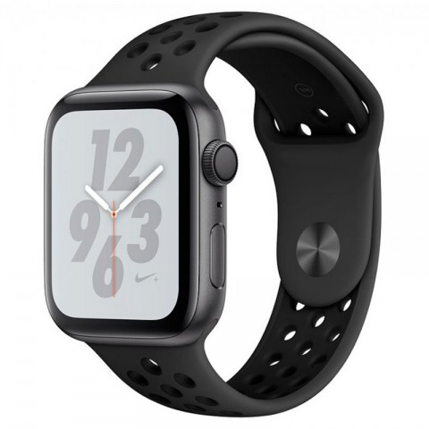 Спортивный ремешок Nike Style для Apple Watch 38/40mm, черный-2