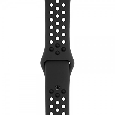 Спортивный ремешок Nike Style для Apple Watch 38/40mm, черный