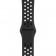 Спортивный ремешок Nike Style для Apple Watch 38/40mm, черный