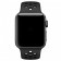Спортивный ремешок Nike Style для Apple Watch 38/40mm, черный